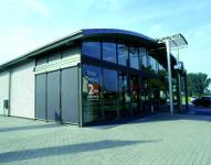 Umbrire Perete Cortina