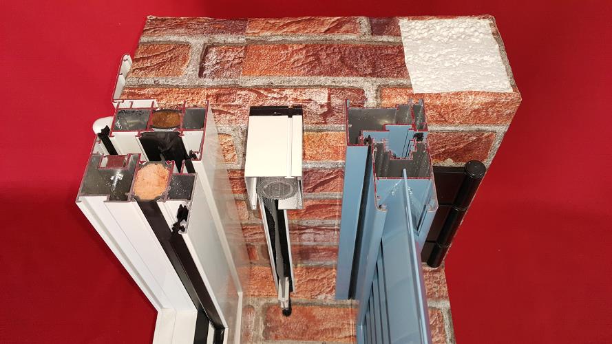 JVS Montaj obloane cu balamale