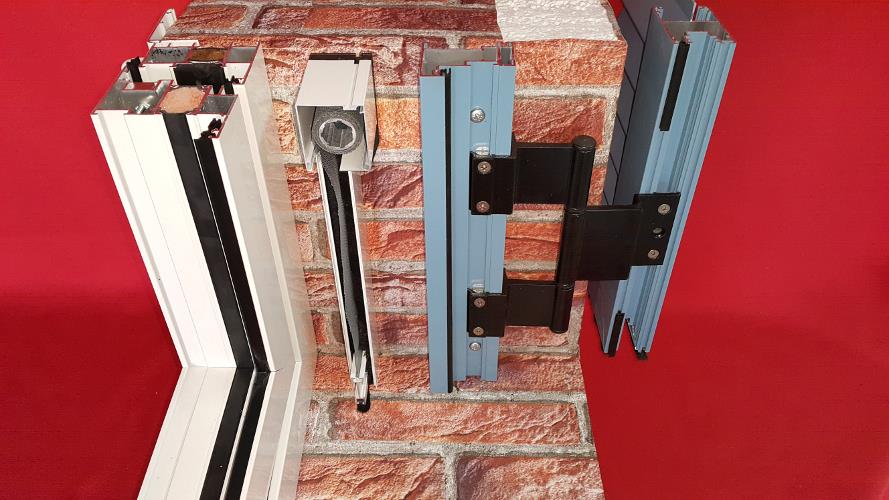 JVS Montaj obloane cu balamale