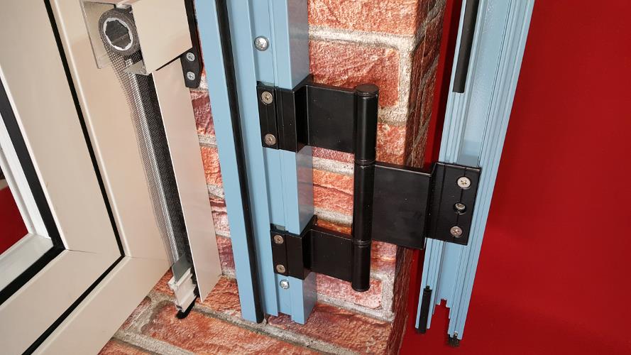 JVS Montaj obloane cu balamale