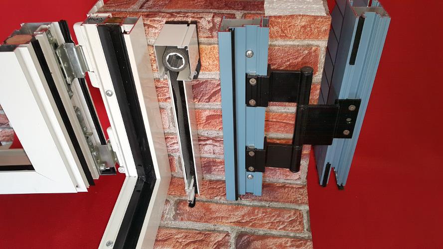 JVS Montaj obloane cu balamale