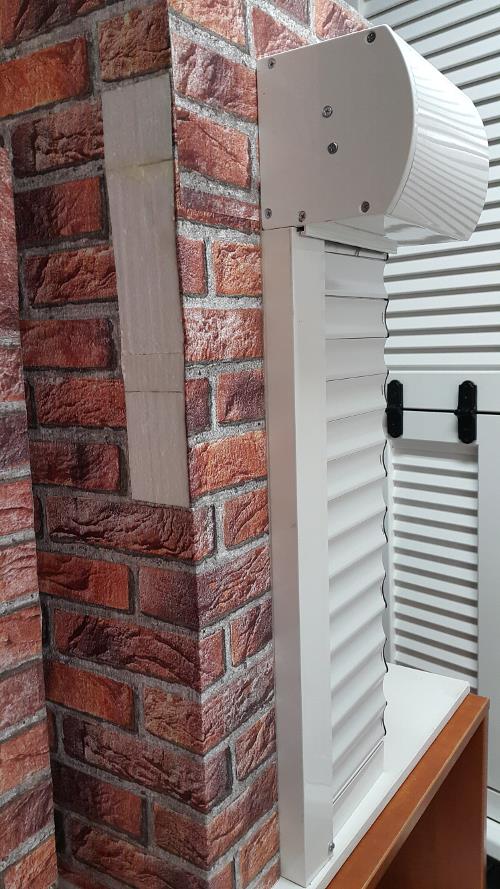 JVS Rulou zidarie izolata termic