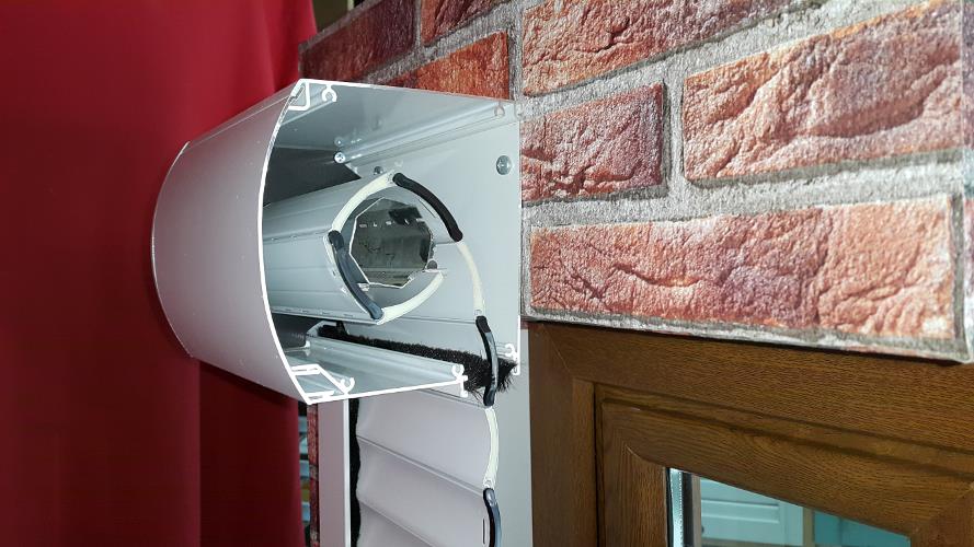 JVS Rulouri Aluminiu